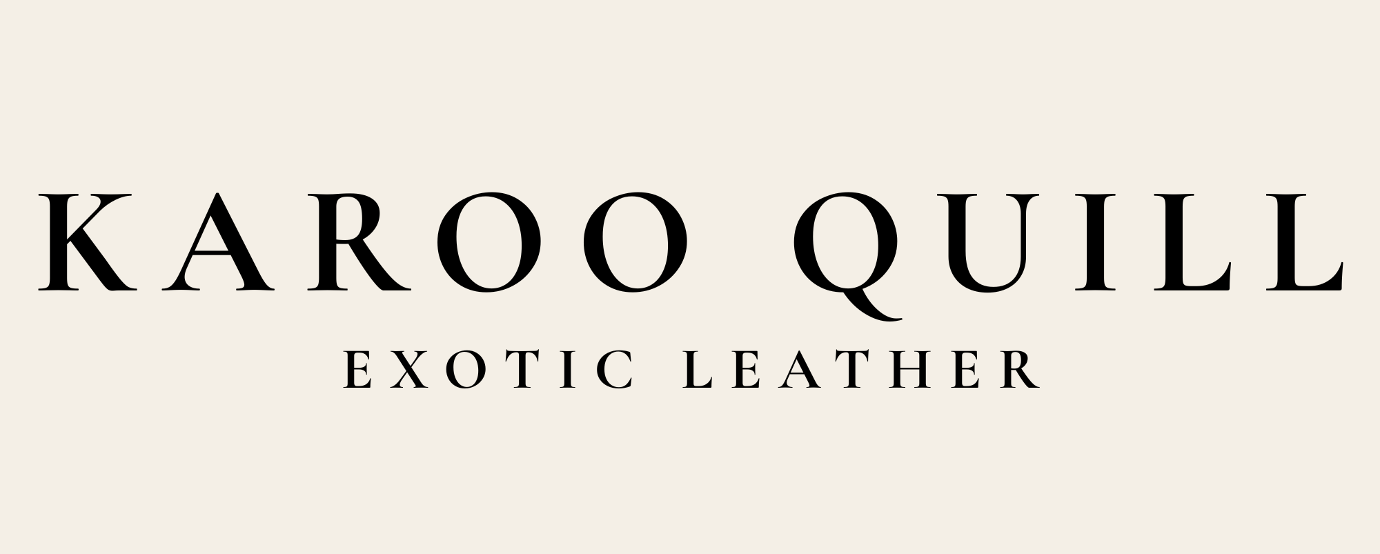Karoo Quill